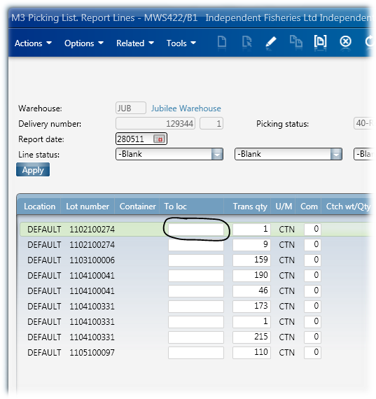 Focus on an EditCell in a ListView | Potato IT