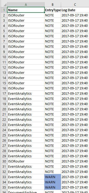 Retrieving Grid Logs | Potato IT